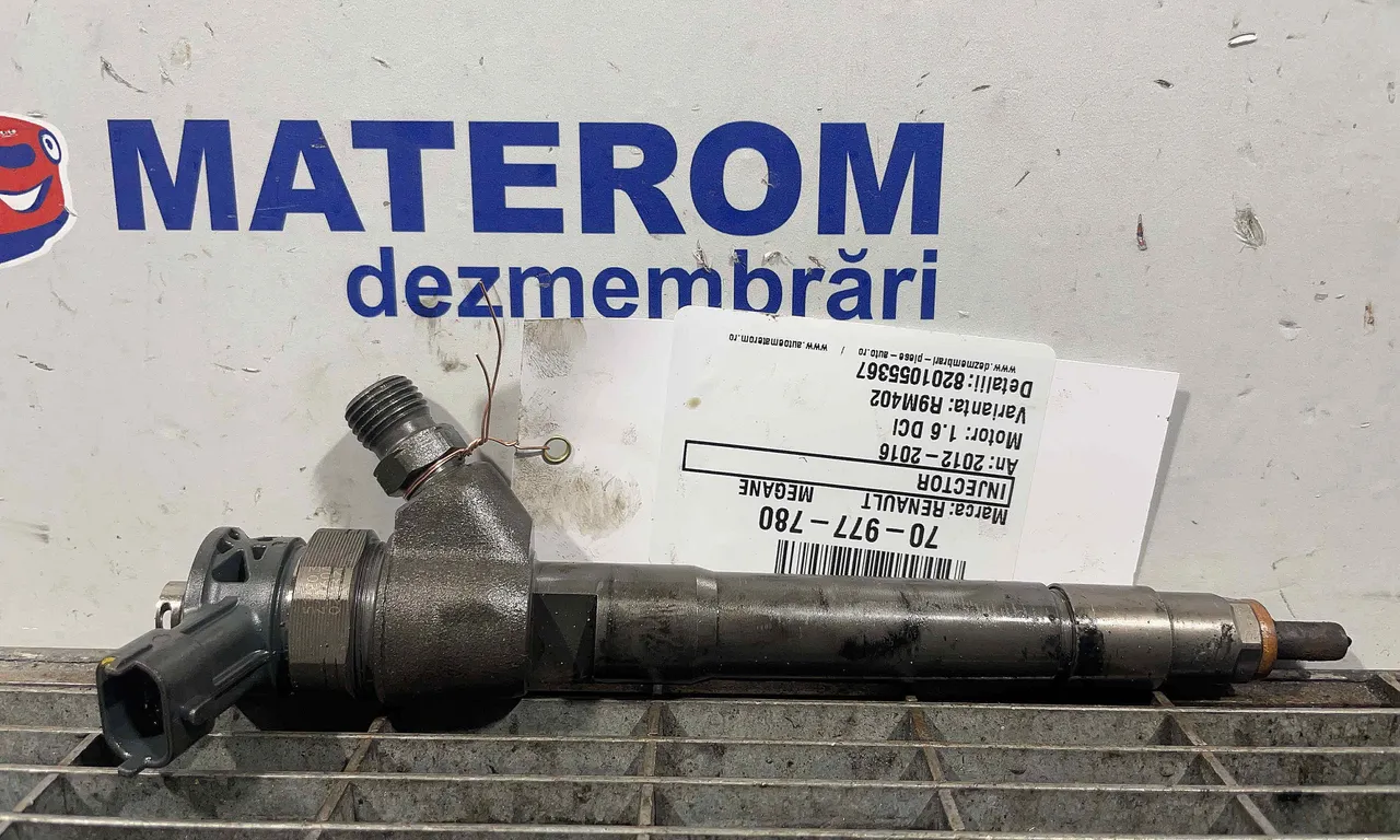 INJECTOR RENAULT MEGANE III 2008-2016
