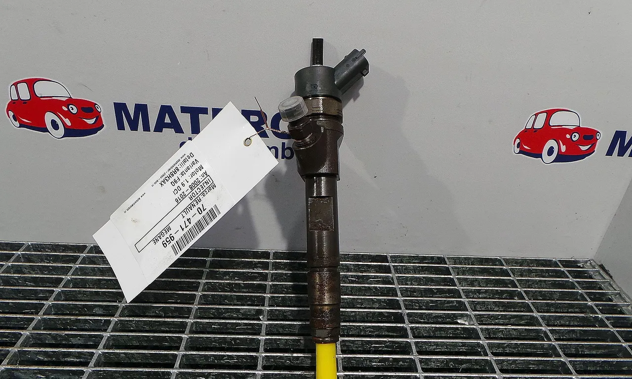 INJECTOR RENAULT MEGANE III 2008-2016