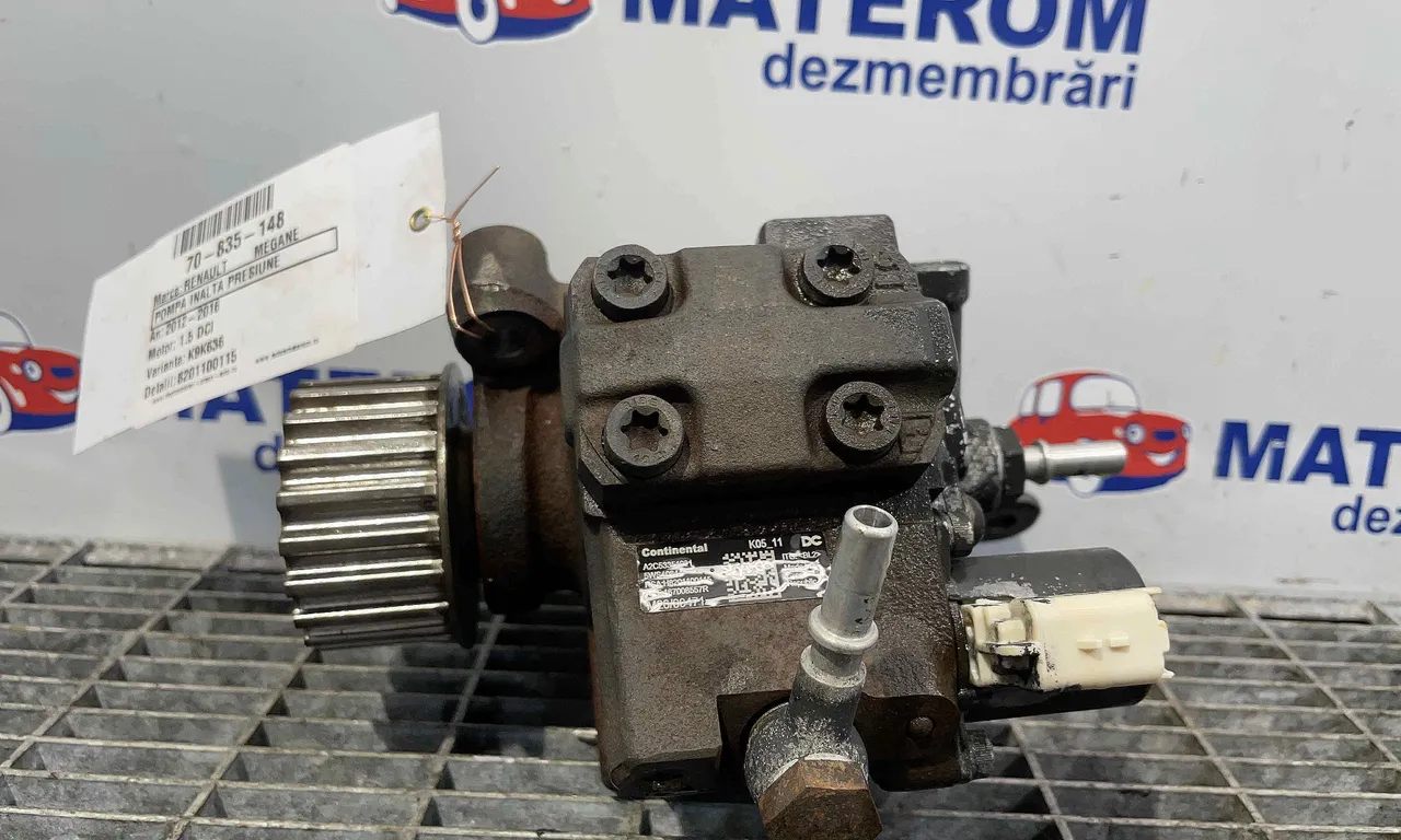 POMPA INALTA PRESIUNE RENAULT MEGANE III 2008-2016