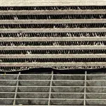 RADIATOR INTERCOOLER RENAULT MEGANE III 1.6 dCi 2008-2016 oe-144968999R, vedere laterala