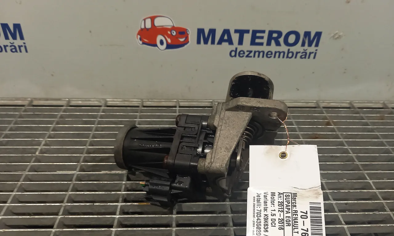 SUPAPA EGR RENAULT MEGANE III 2008-2016