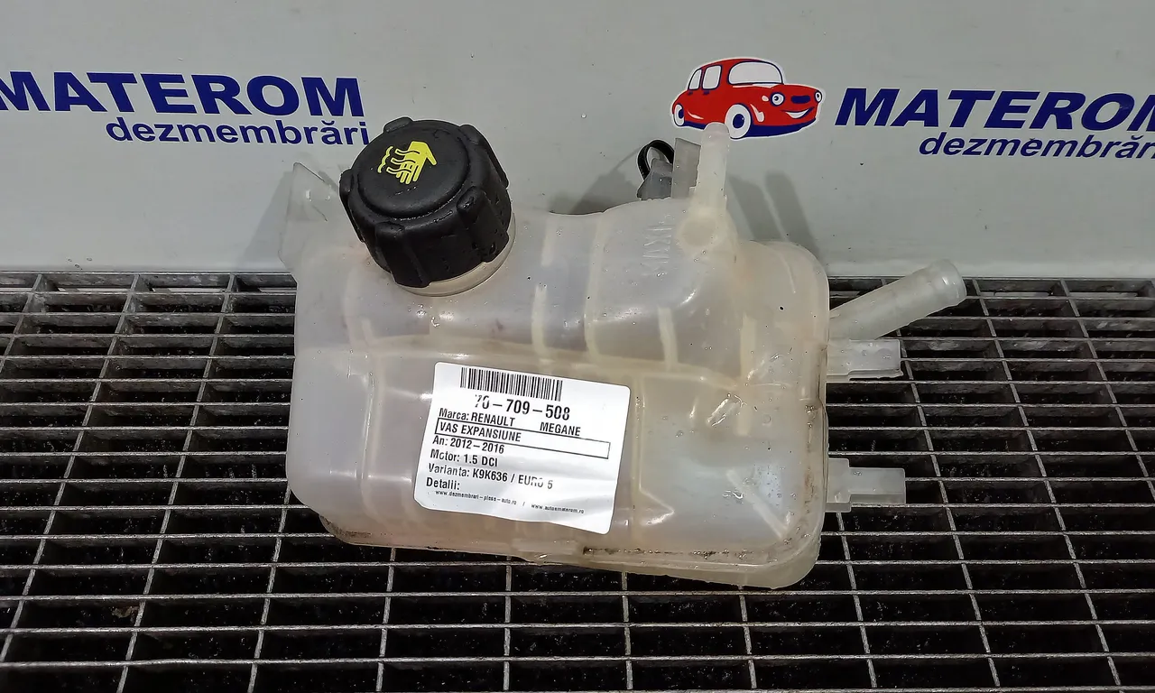 VAS EXPANSIUNE RENAULT MEGANE III 2008-2016