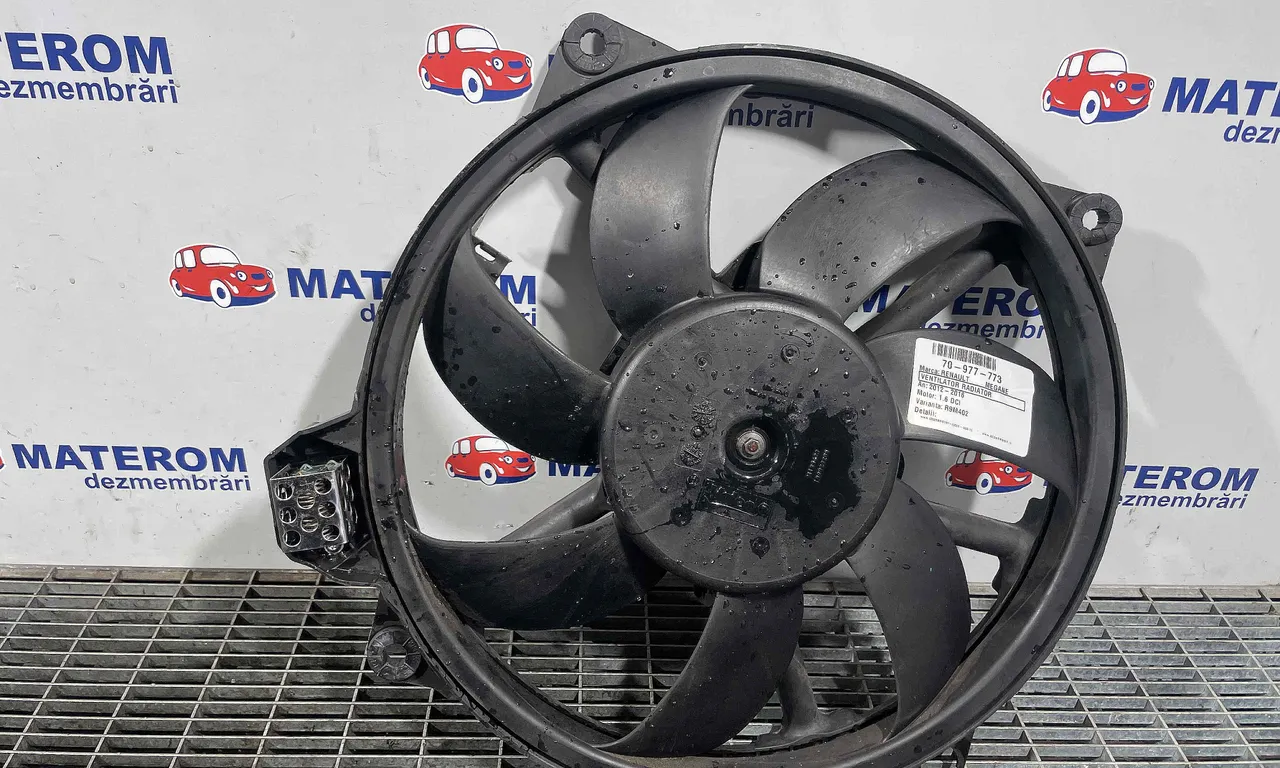 VENTILATOR RADIATOR RENAULT MEGANE III 2008-2016