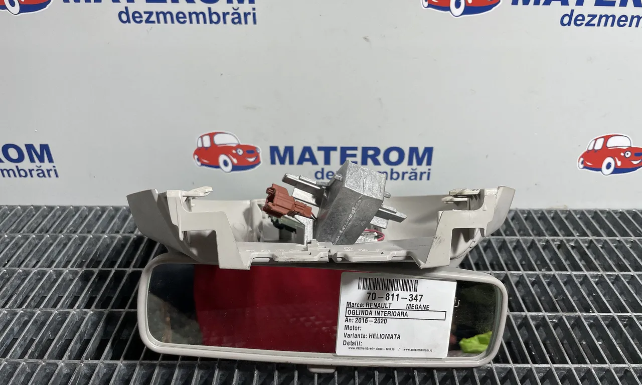 OGLINDA INTERIOARA RENAULT MEGANE IV 2015-2020