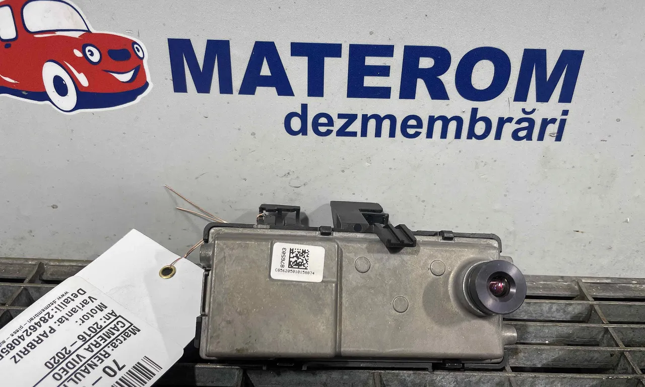 CAMERA VIDEO RENAULT MEGANE IV 2015-2020