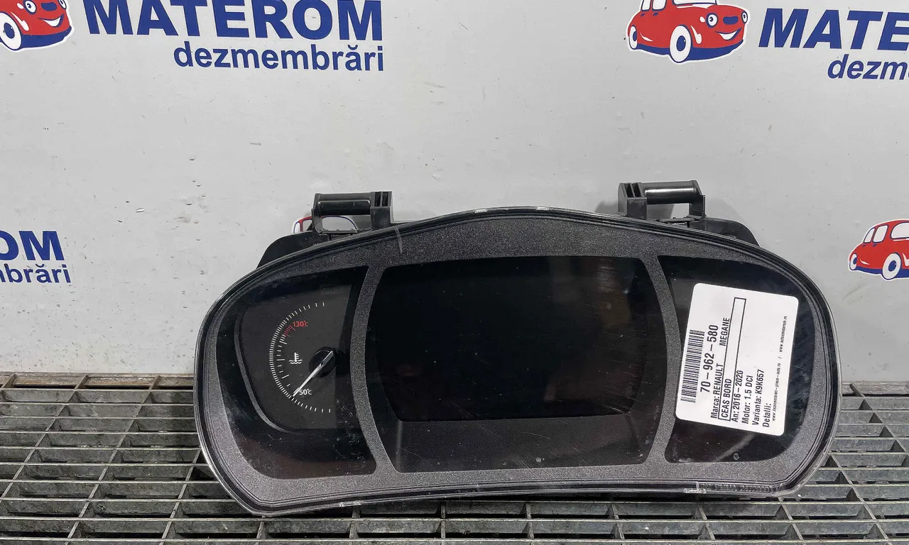 CEAS BORD RENAULT MEGANE IV 2015-2020