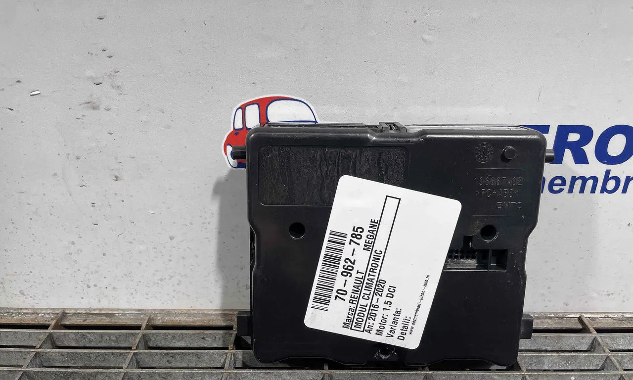 MODUL CLIMATRONIC RENAULT MEGANE IV 2015-2020