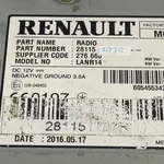 MODUL RADIO RENAULT MEGANE IV 1.5 dCi 110 2015-2020 oe-281151797R, vedere laterala