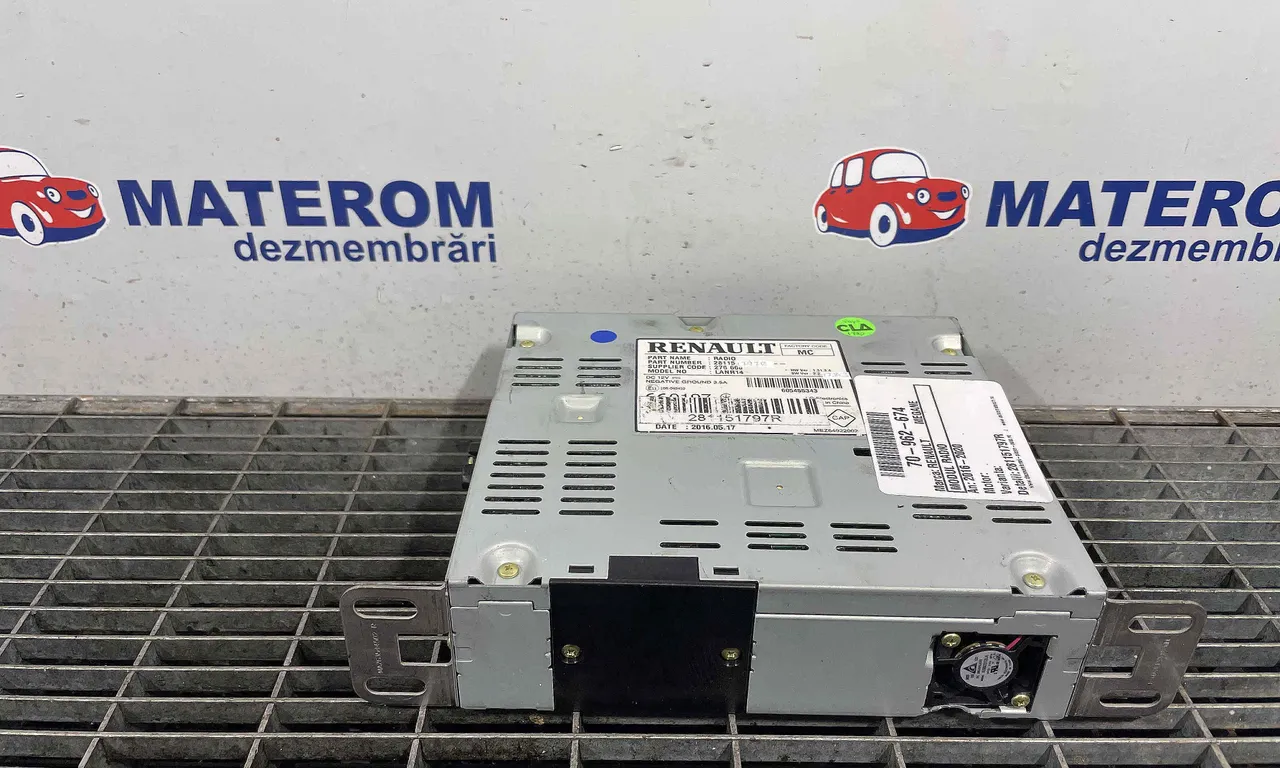 MODUL RADIO RENAULT MEGANE IV 2015-2020