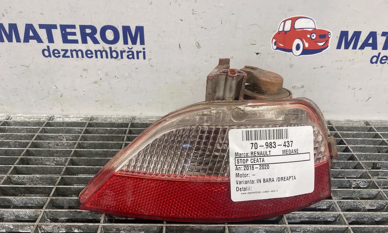 STOP CEATA RENAULT MEGANE IV 2015-2020