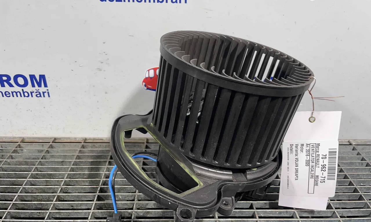 VENTILATOR INCALZIRE RENAULT MEGANE IV 2015-2020