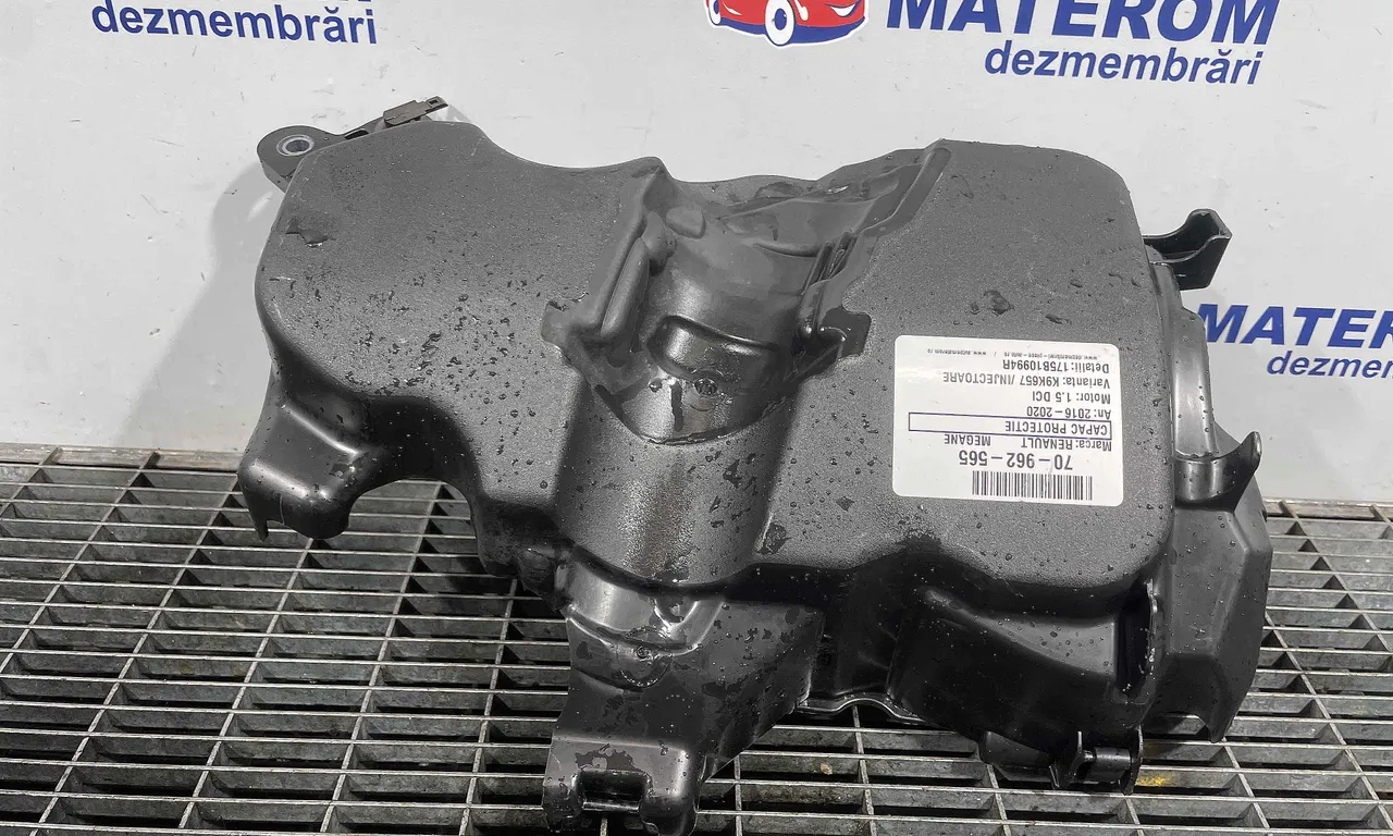 CAPAC PROTECTIE RENAULT MEGANE IV 2015-2020