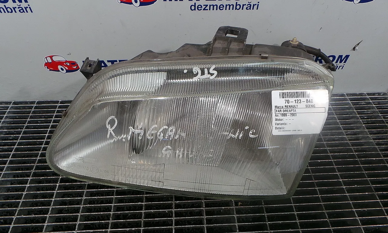 FAR DREAPTA RENAULT SCENIC I 1999-2010