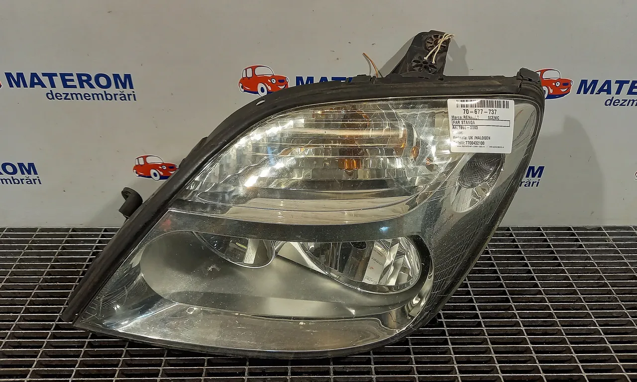 FAR STANGA RENAULT SCENIC I 1999-2010