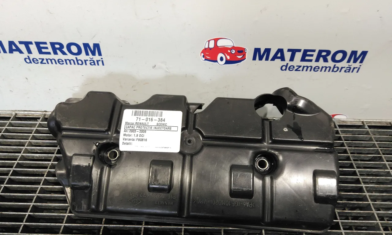 CAPAC PROTECTIE INJECTOARE RENAULT SCENIC II 2003-2010