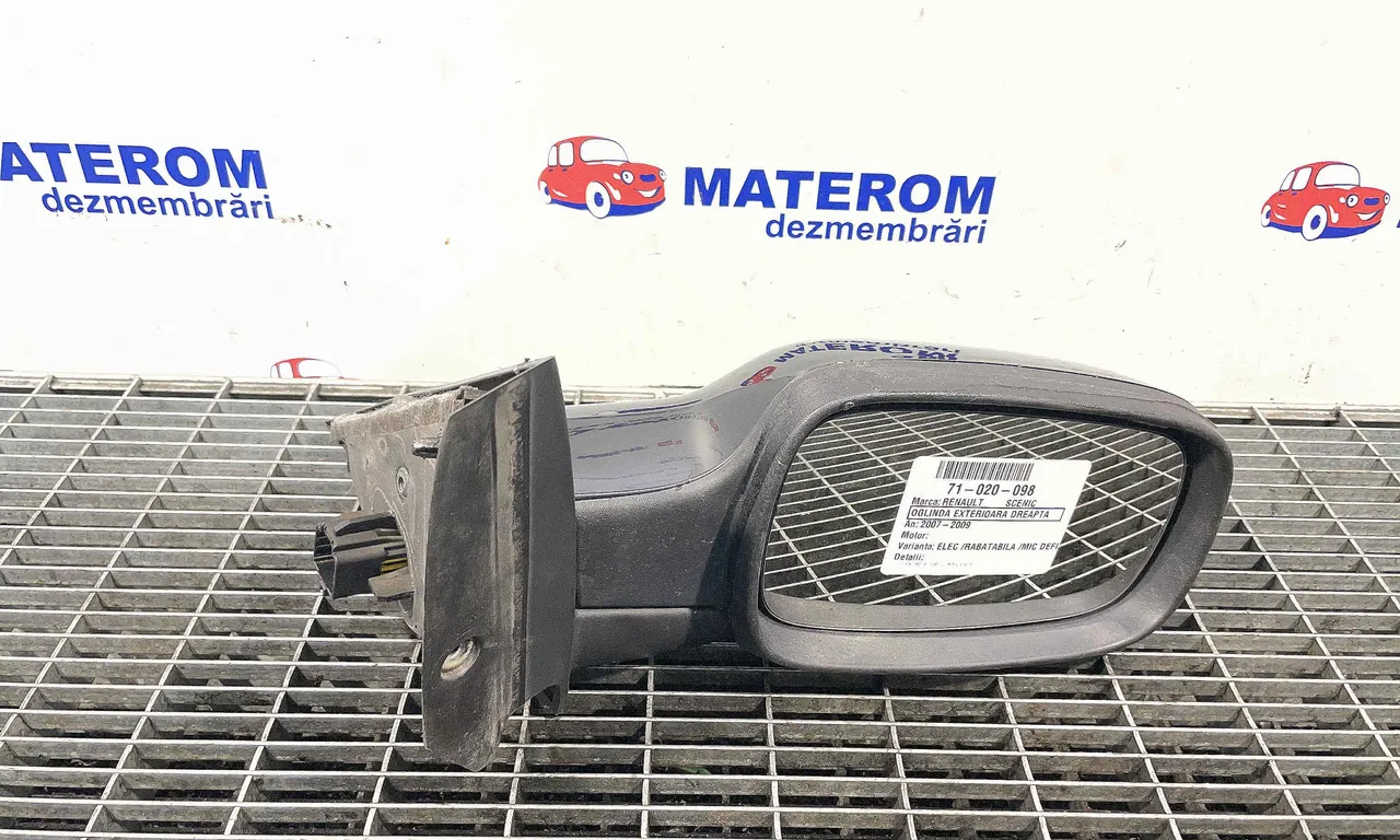 OGLINDA EXTERIOARA DREAPTA RENAULT SCENIC II 2003-2010