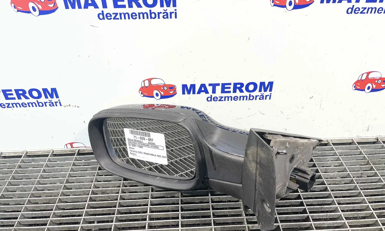 OGLINDA EXTERIOARA STANGA RENAULT SCENIC II 2003-2010