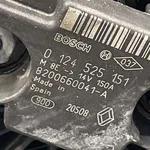 ALTERNATOR RENAULT SCENIC II 1.9 dCi 2003-2010 oe-8200660041, vedere laterala