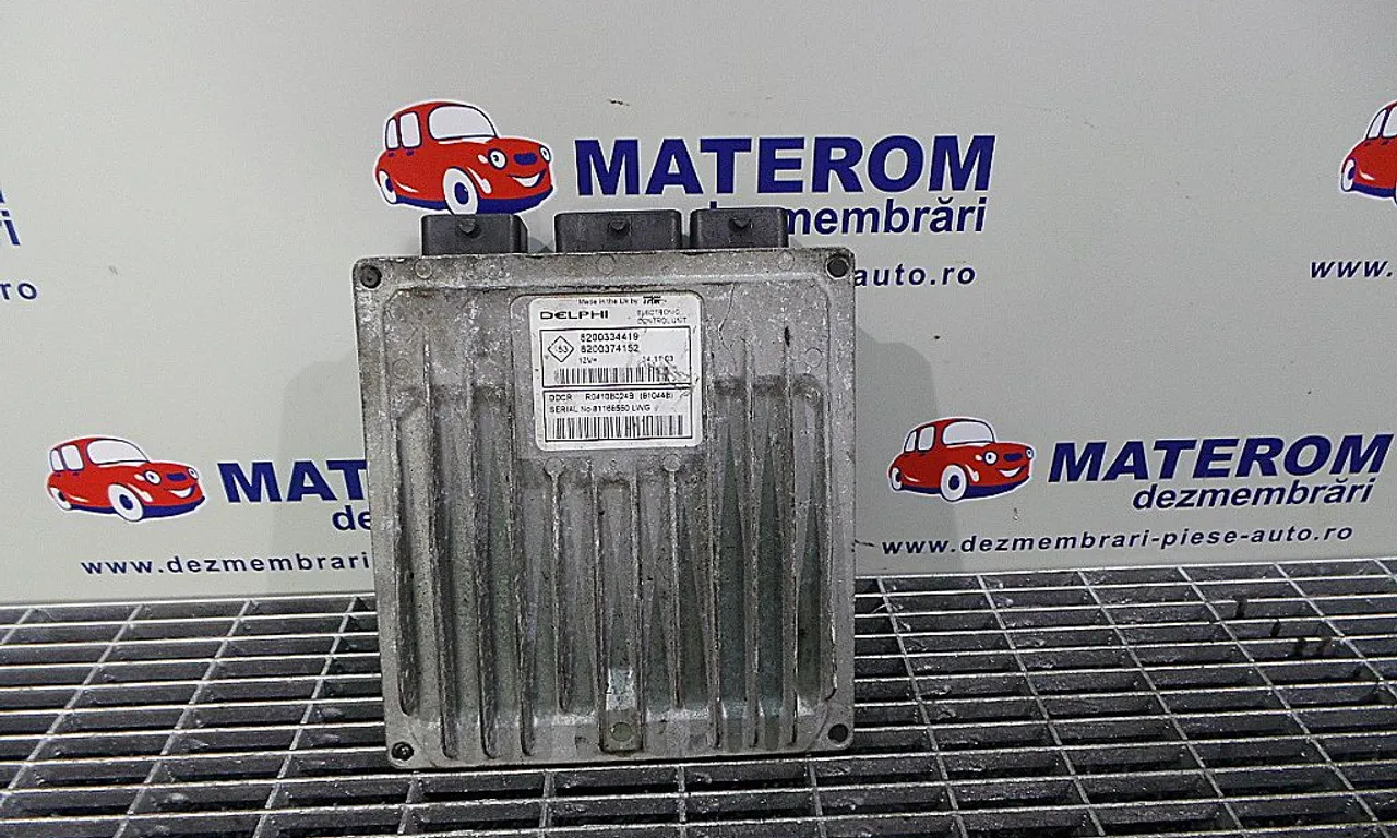 CALCULATOR MOTOR RENAULT SCENIC II 2003-2010