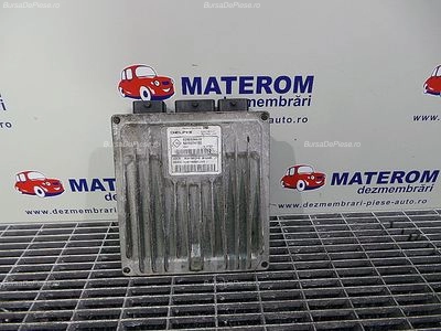 CALCULATOR MOTOR RENAULT SCENIC II 1.5 DCI 2003-2010 oe 8200334419, vedere frontata