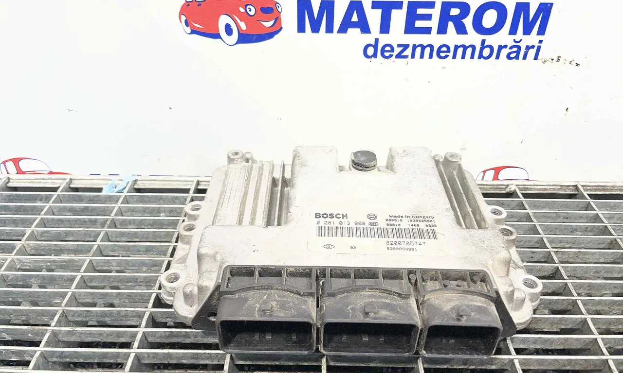 CALCULATOR MOTOR RENAULT SCENIC II 2003-2010
