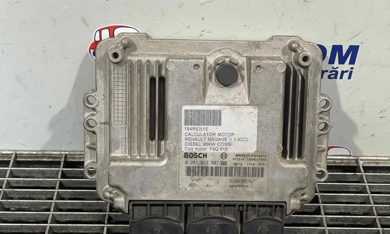 CALCULATOR MOTOR RENAULT SCENIC II 2003-2010