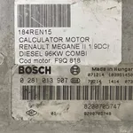 CALCULATOR MOTOR RENAULT SCENIC II 1.9 DCI 2003-2010 oe-8200705747, vedere laterala