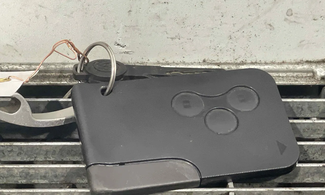 CARTELA PORNIRE RENAULT SCENIC II 2003-2010