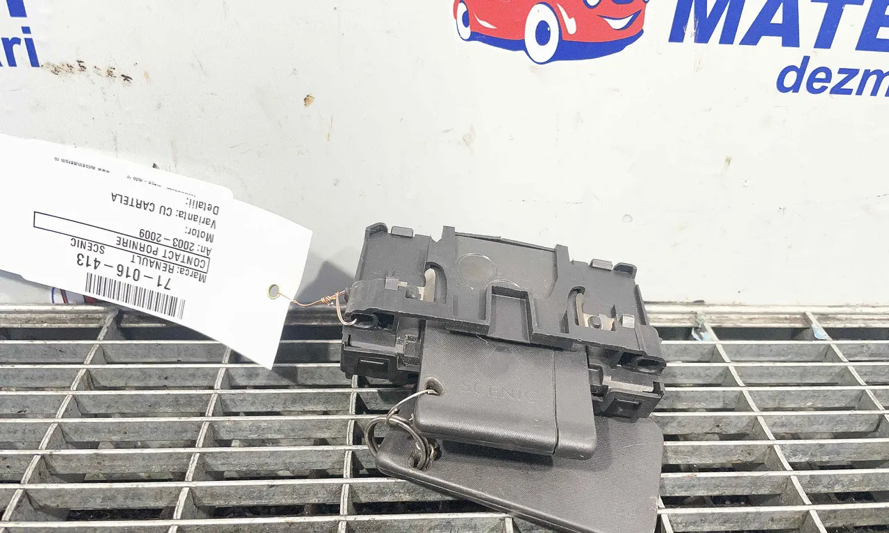 CONTACT PORNIRE RENAULT SCENIC II 2003-2010