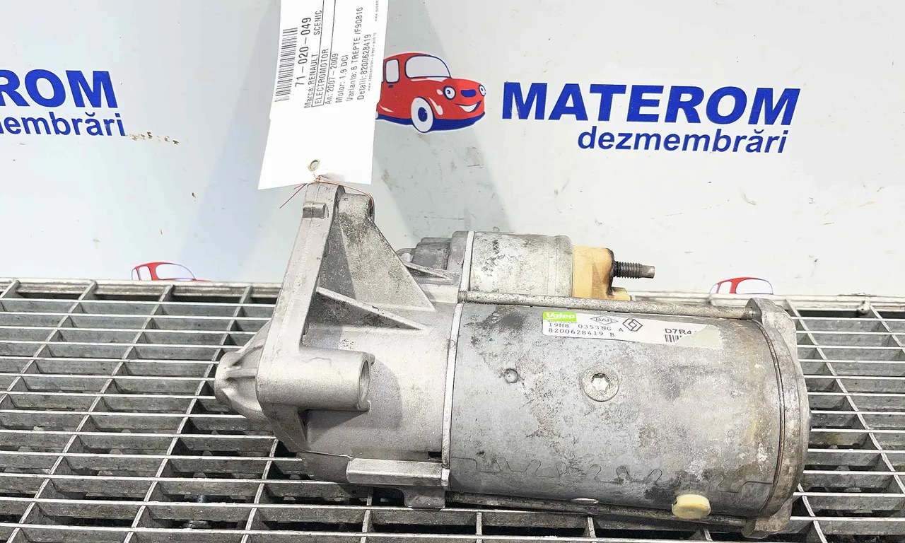 ELECTROMOTOR RENAULT SCENIC II 2003-2010