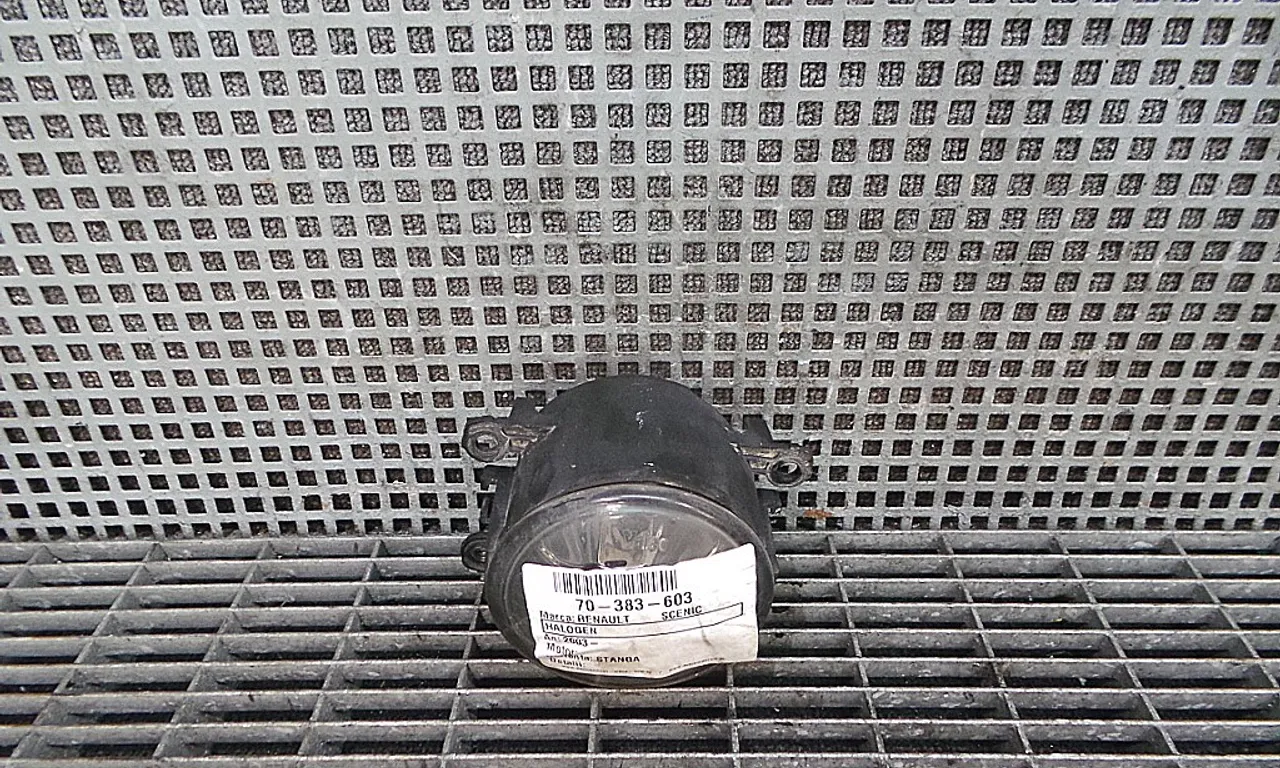 HALOGEN STANGA RENAULT SCENIC II 2003-2010