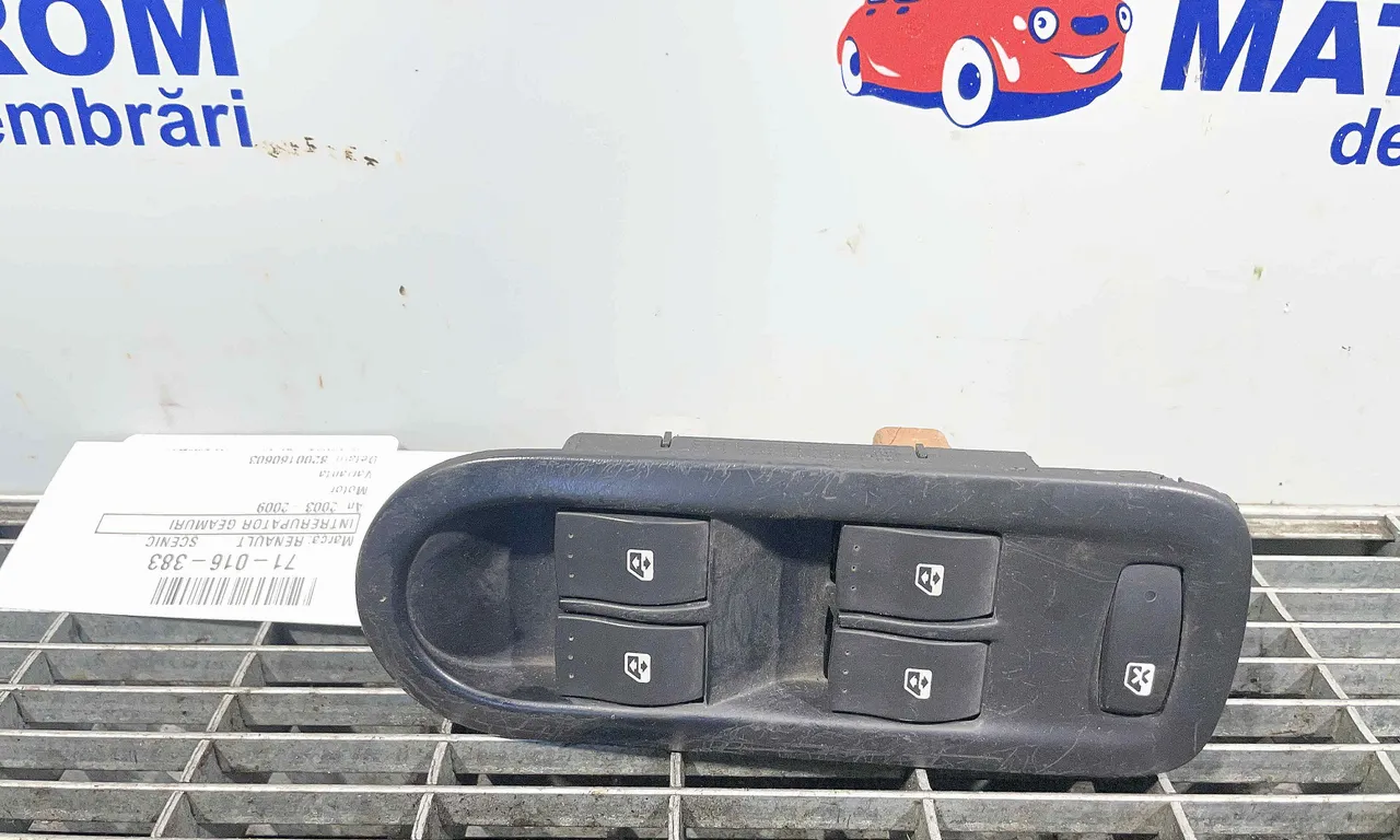 INTRERUPATOR GEAMURI RENAULT SCENIC II 2003-2010