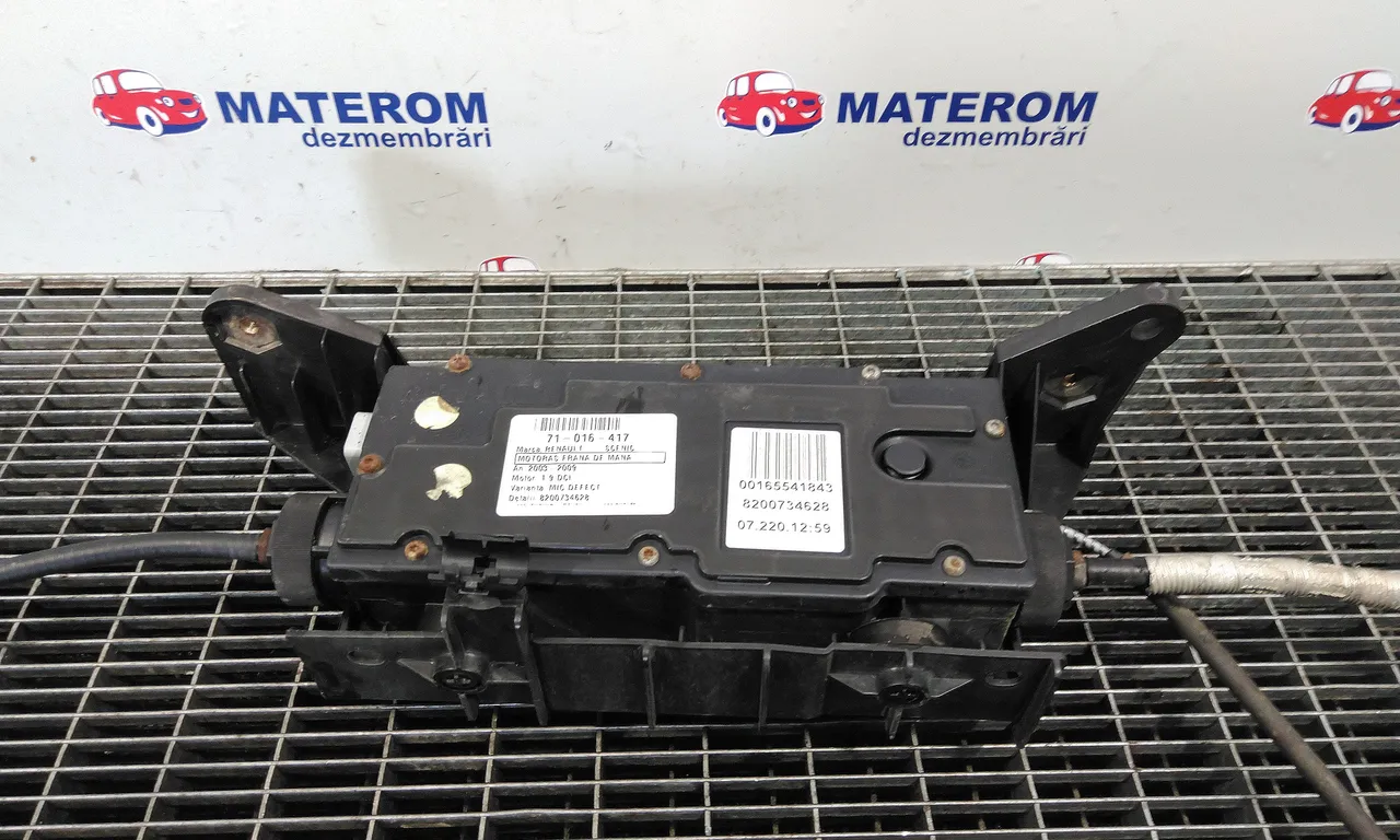 MOTORAS FRANA DE MANA RENAULT SCENIC II 2003-2010