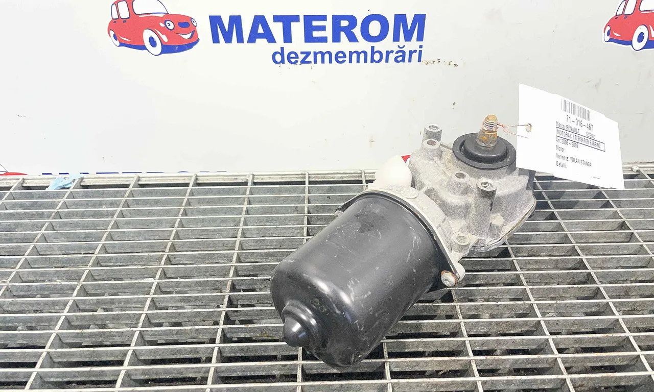 MOTORAS STERGATOR PARBRIZ RENAULT SCENIC II 2003-2010