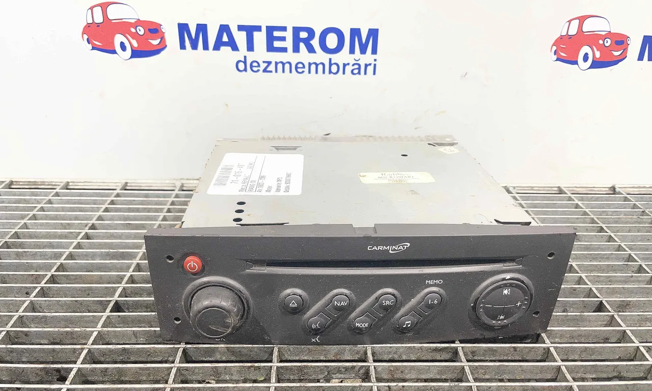 RADIO CD RENAULT SCENIC II 2003-2010