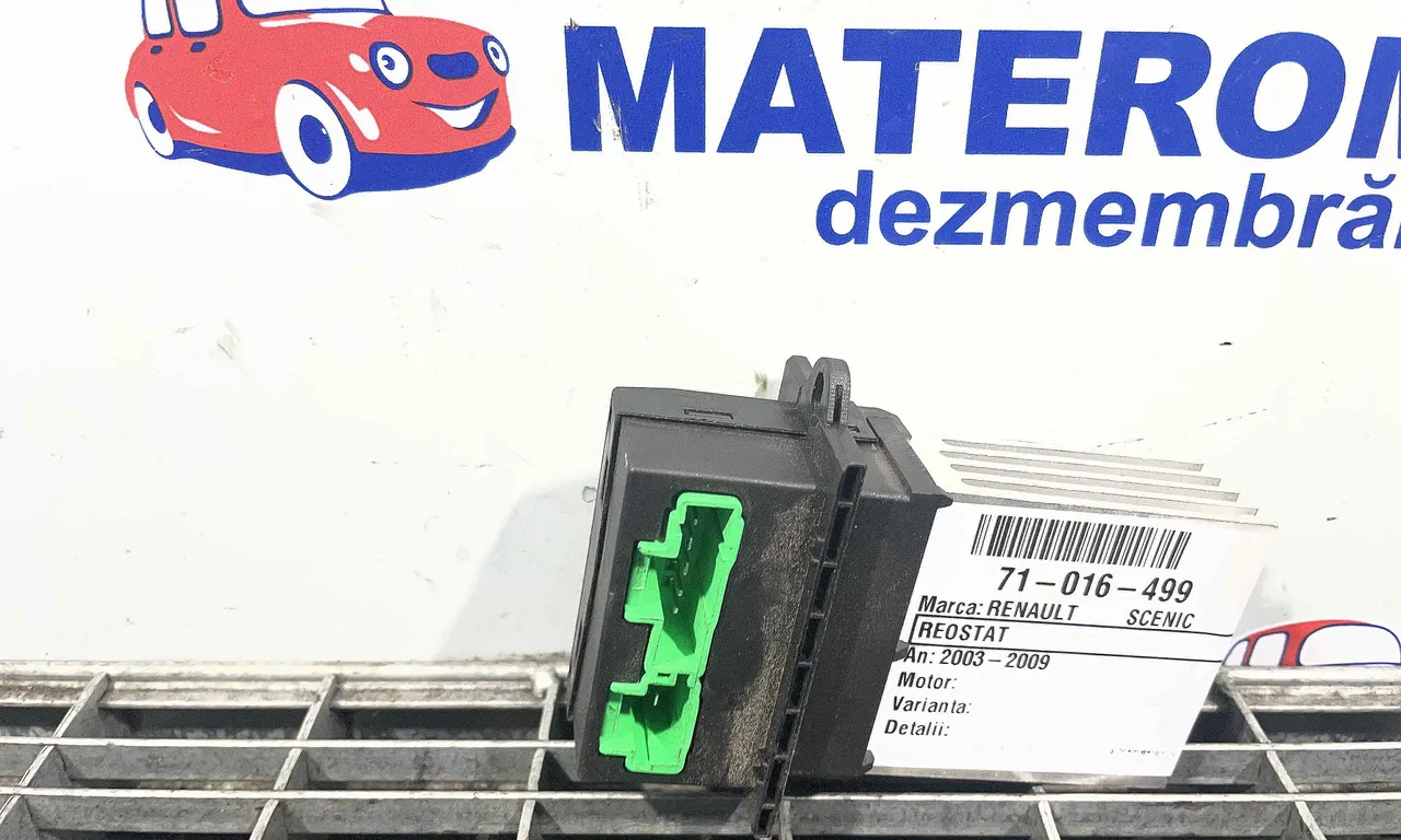 REOSTAT RENAULT SCENIC II 2003-2010