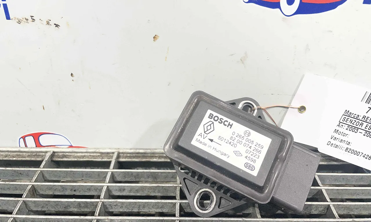 SENZOR ESP RENAULT SCENIC II 2003-2010
