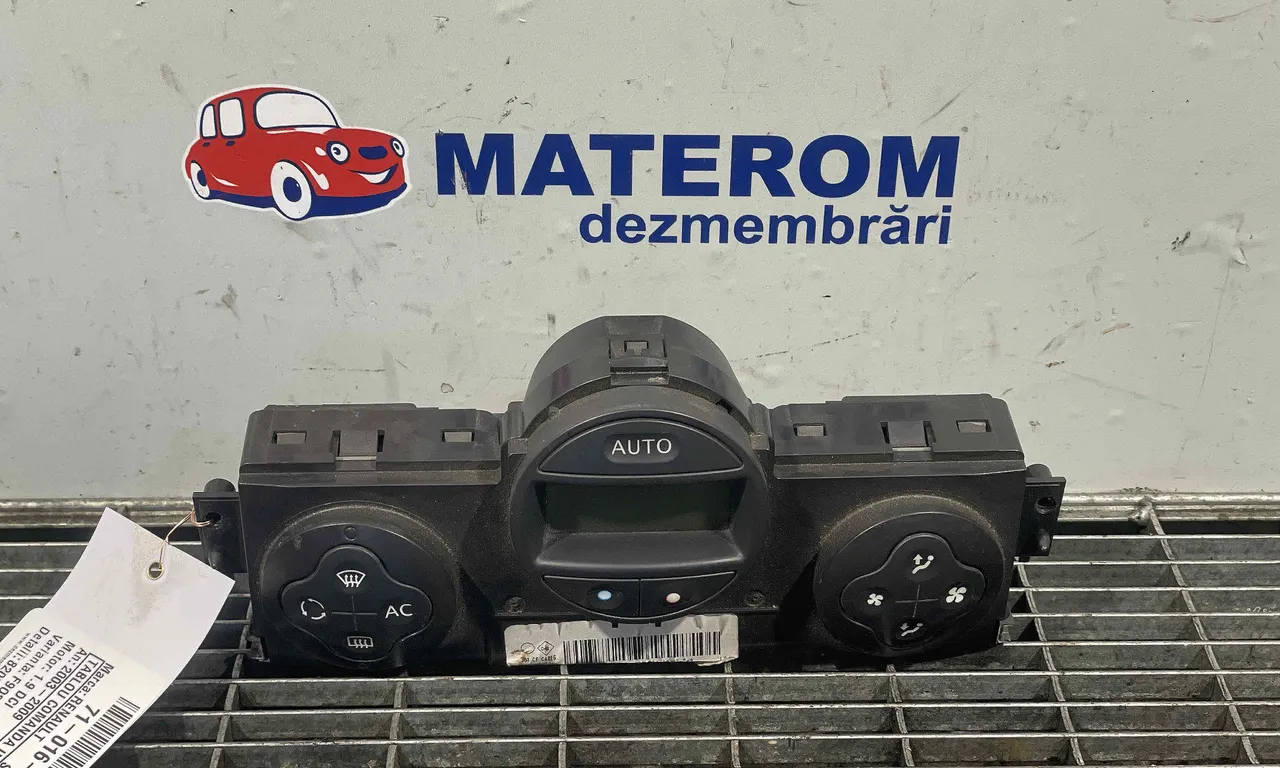 TABLOU COMANDA INCALZIRE RENAULT SCENIC II 2003-2010