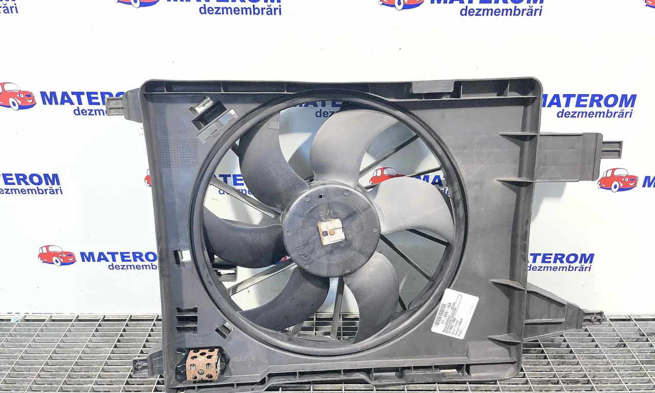 VENTILATOR RADIATOR RENAULT SCENIC II 2003-2010