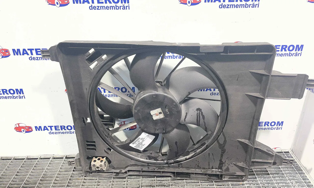 VENTILATOR RADIATOR RENAULT SCENIC II 2003-2010