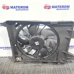 VENTILATOR RADIATOR RENAULT SCENIC II 1.9 dCi 2003-2010 oe-7701071863, vedere frontata
