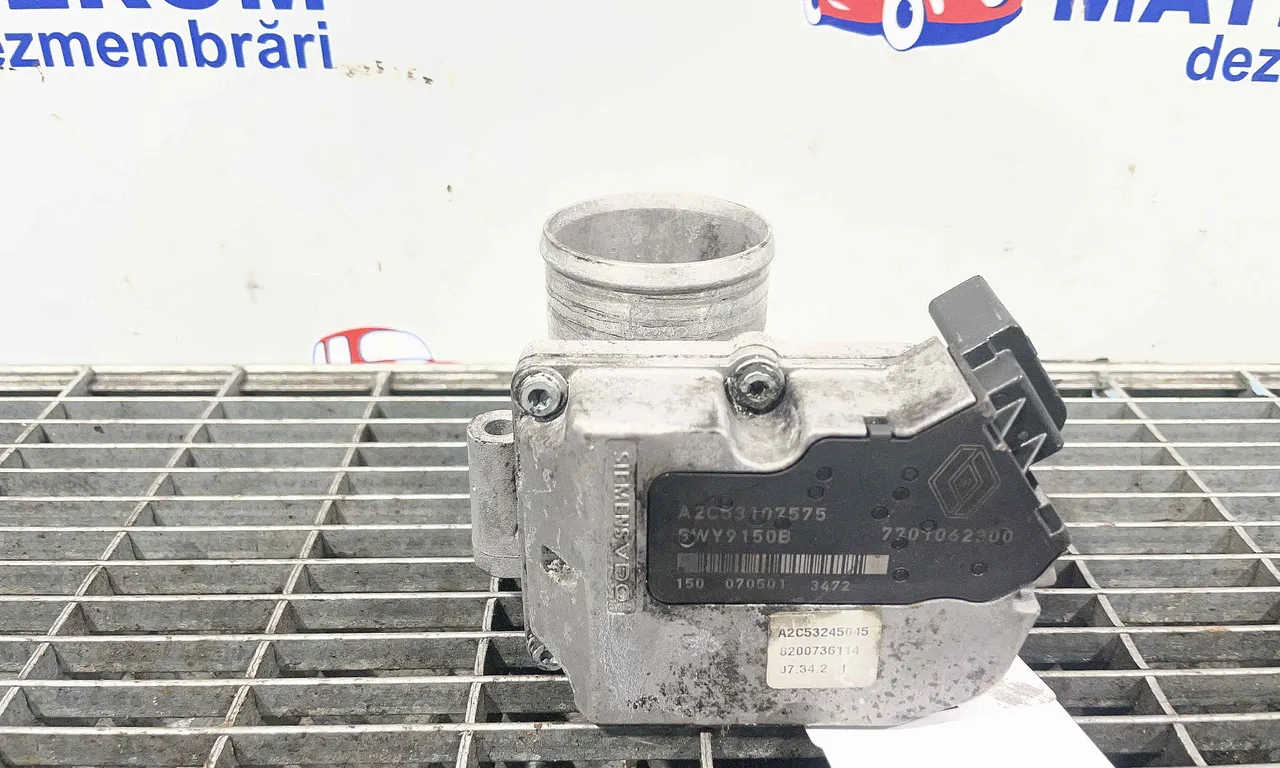 CLAPETA ACCELERATIE RENAULT SCENIC II 2003-2010