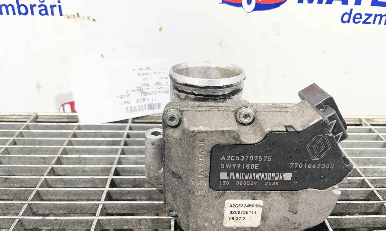 CLAPETA ACCELERATIE RENAULT SCENIC II 2003-2010