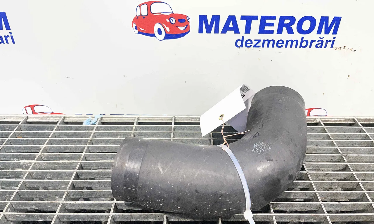 FURTUN INTERCOOLER RENAULT SCENIC II 2003-2010