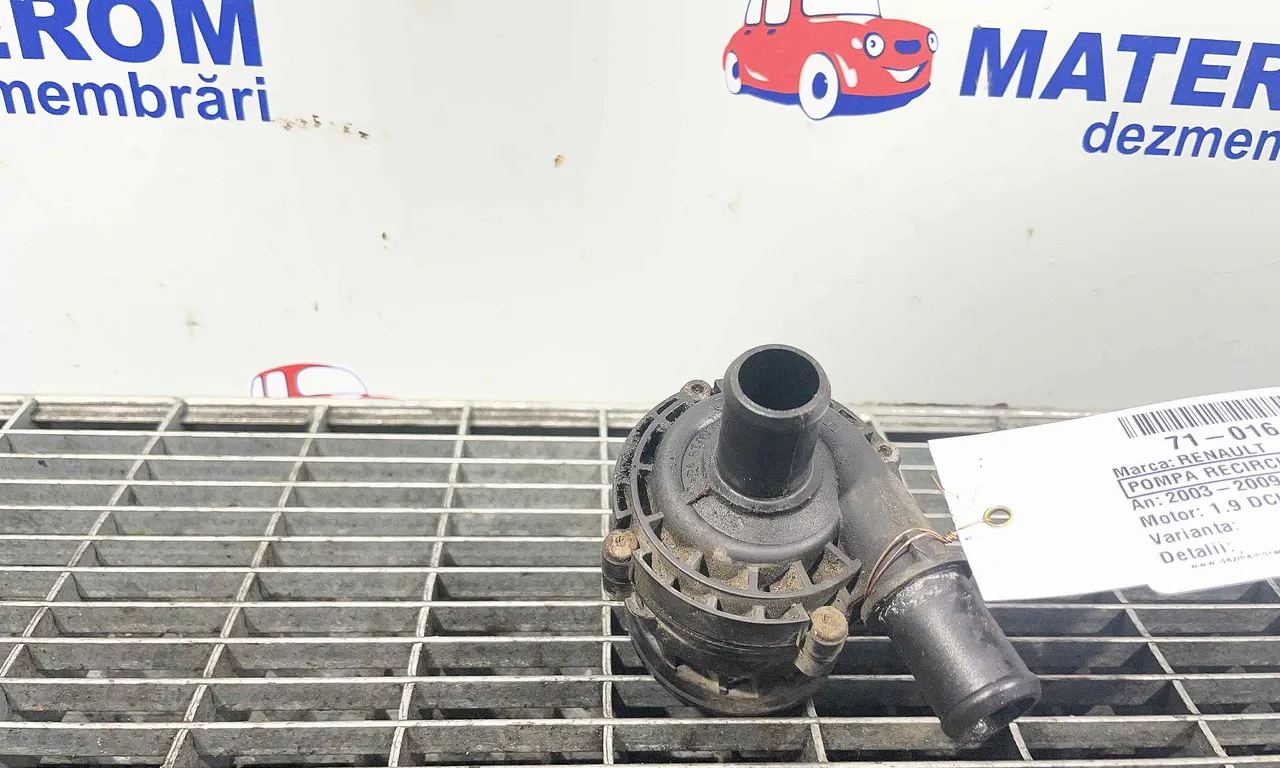 POMPA RECIRCULARE APA RENAULT SCENIC II 2003-2010