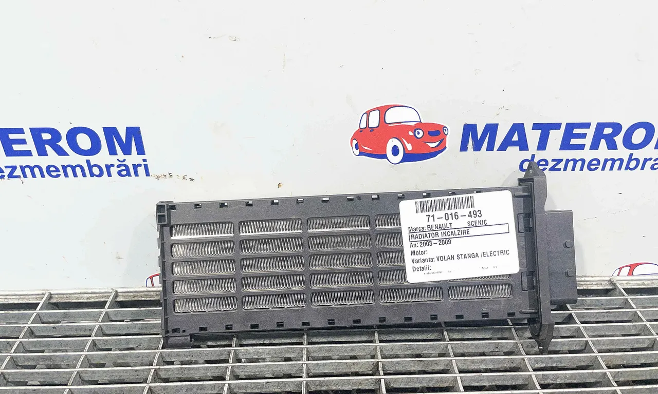 RADIATOR INCALZIRE RENAULT SCENIC II 2003-2010