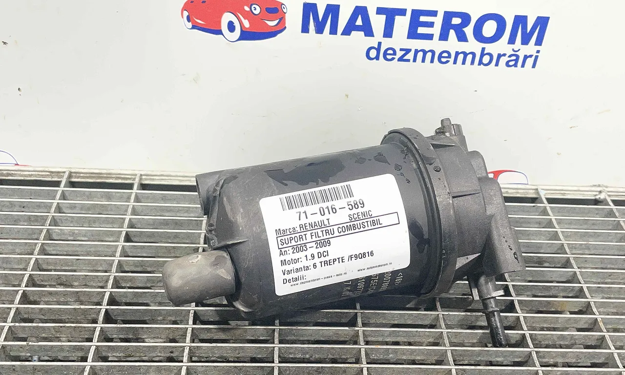SUPORT FILTRU COMBUSTIBIL RENAULT SCENIC II 2003-2010