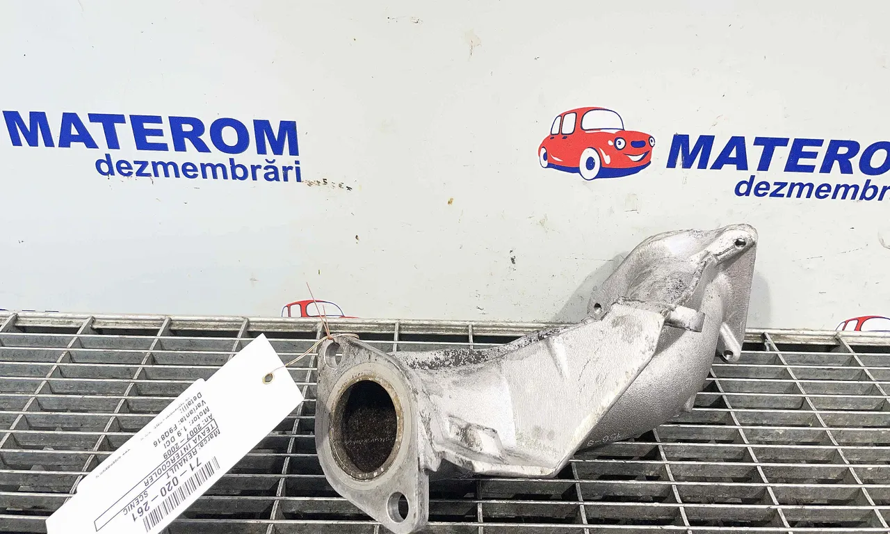TEAVA INTERCOOLER RENAULT SCENIC II 2003-2010