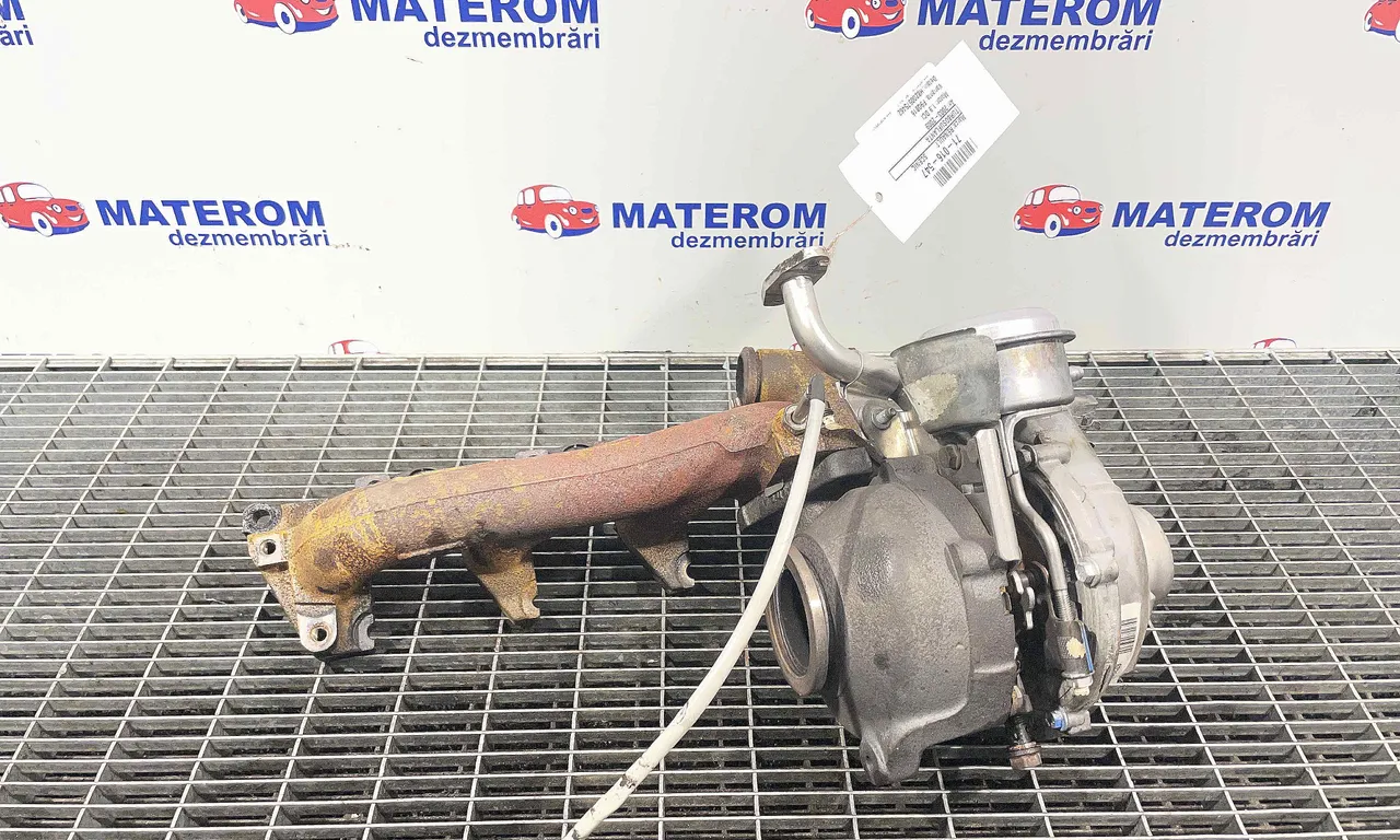 TURBOSUFLANTA RENAULT SCENIC II 2003-2010