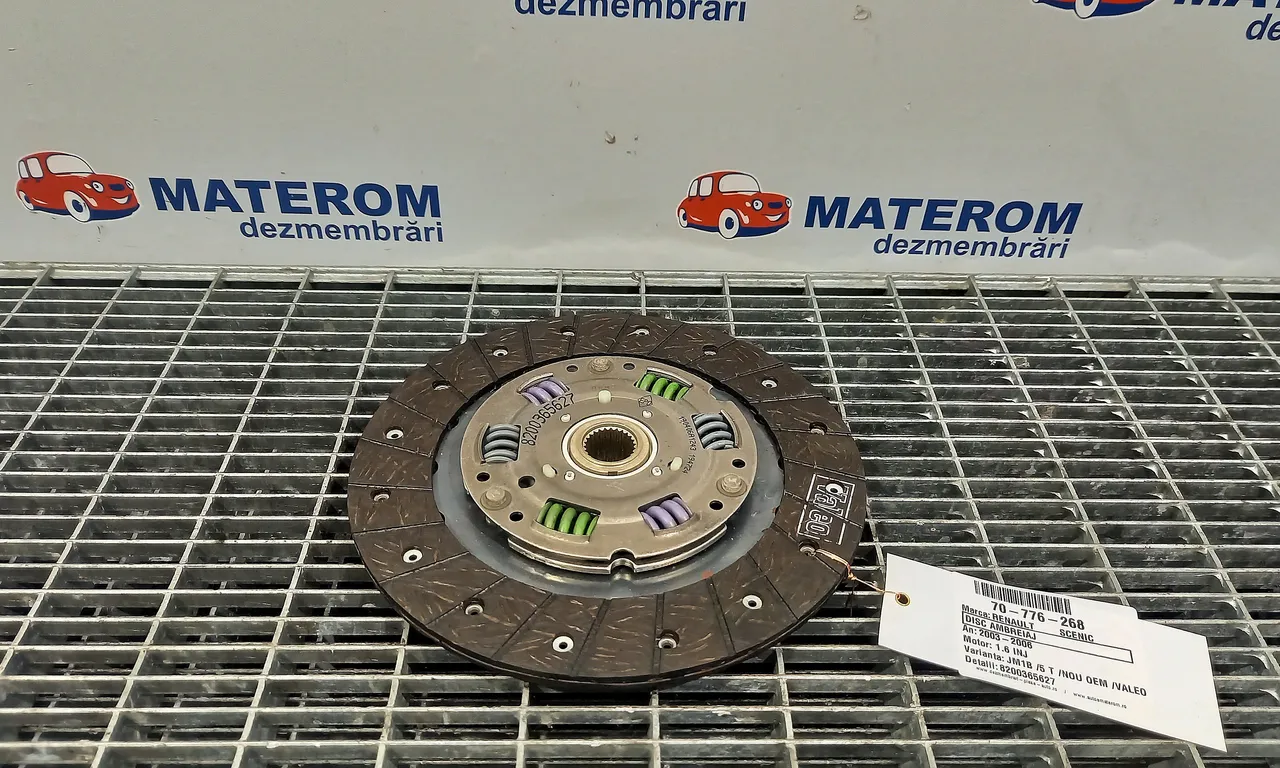 DISC AMBREIAJ RENAULT SCENIC II 2003-2010